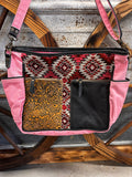 Pretty In Pink Messenger Bag