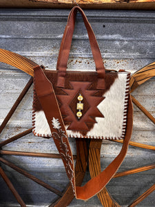 Must Have Cowhide Purse