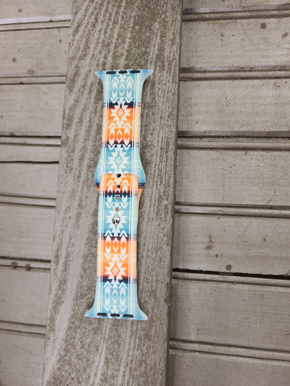 Watch Band - Aztec