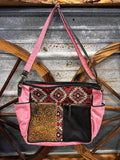 Pretty In Pink Messenger Bag