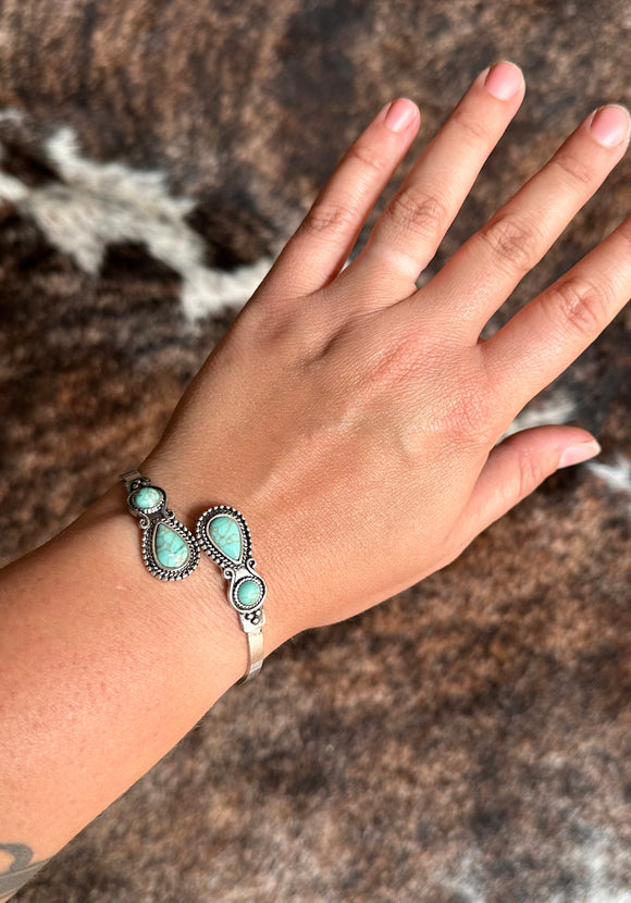 Boho Turquoise Bracelet