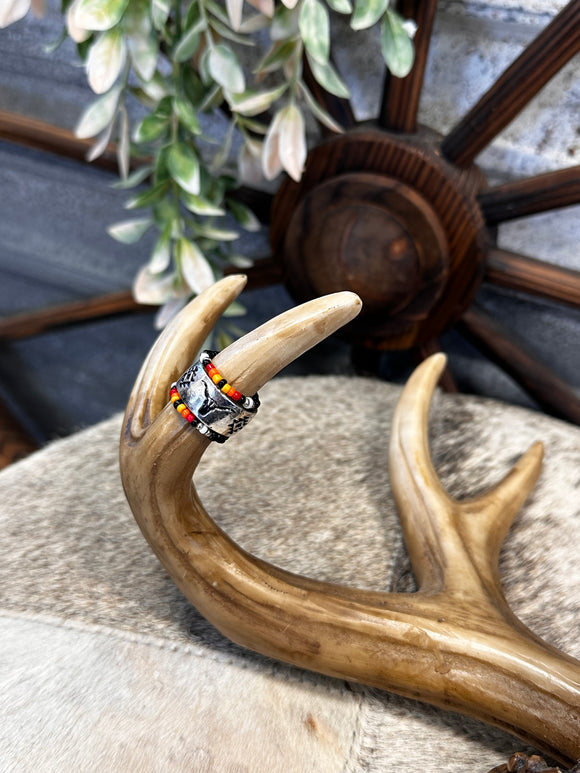 Longhorn Ring Set