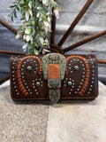 Montana West Buckle Wallet