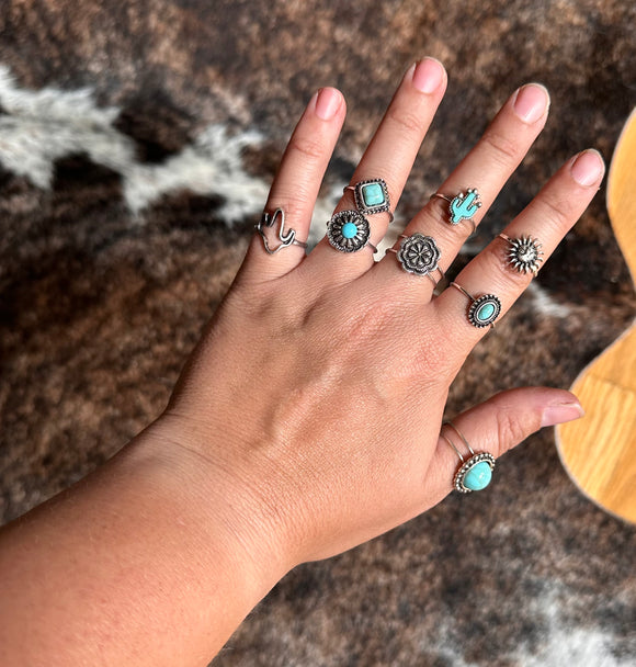 Western Ring Set