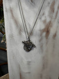Pewter Sheep Necklace