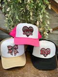 Mystery Valentines Trucker Hat - Oak Spring Bling 