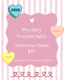 Mystery Valentines Trucker Hat - Oak Spring Bling 