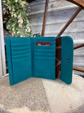 Wrangler Turquoise Wallet