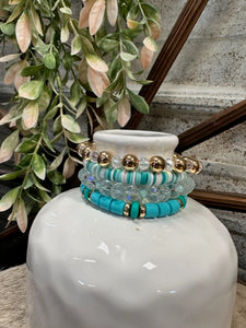 Turquoise Bracelet Stack