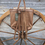 Myra Oriana Leather & Hairon Bag