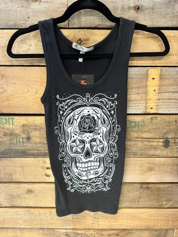 Black Skull Tank