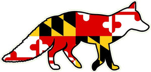 Maryland Decal - Fox