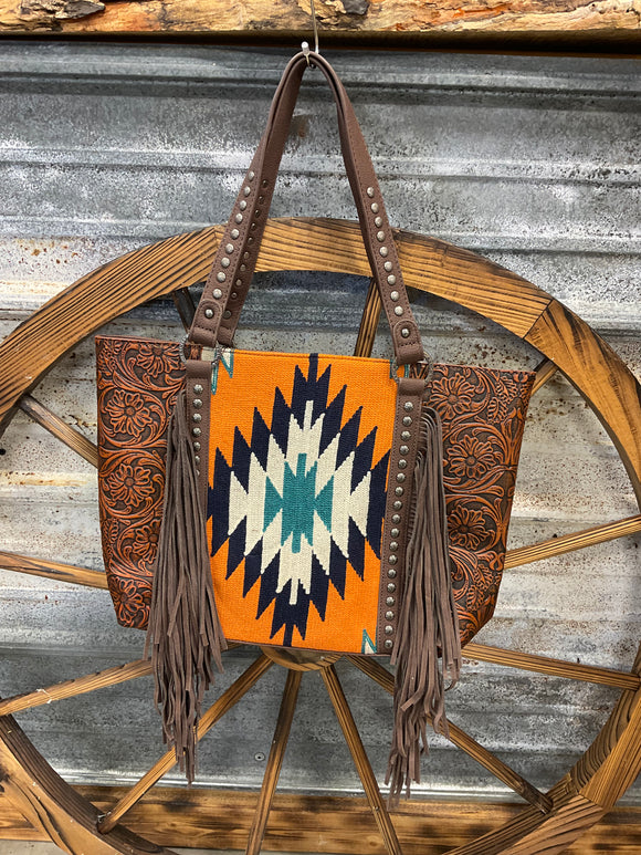 Trinity Ranch Aztec Conceal Carry Tote