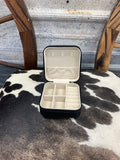 Mini Jewelry Case - Black