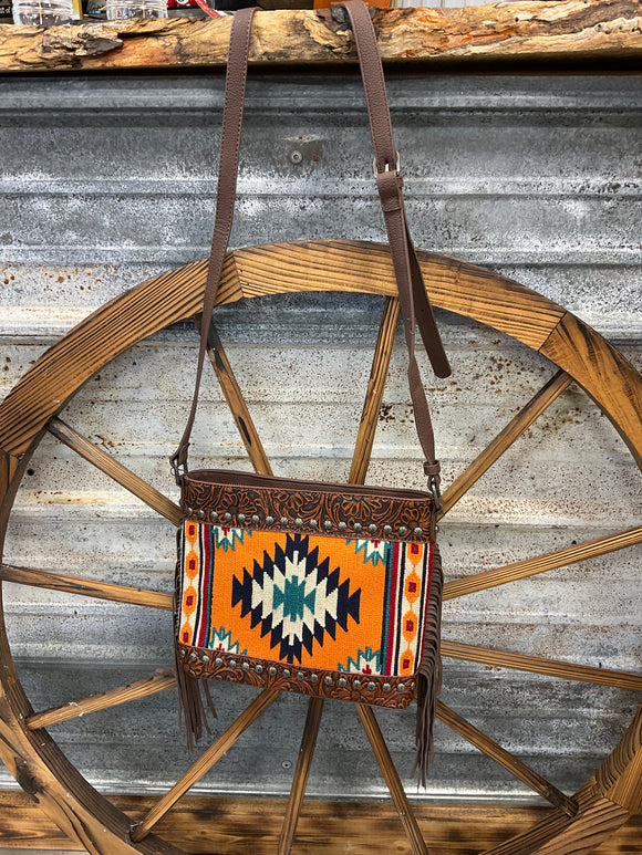 Trinity Ranch Aztec Crossbody