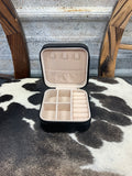 Mini Jewelry Box - Brown Cow