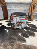 Mini Jewelry Box - Highland Cow