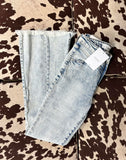 Light Wash Flare Jeans