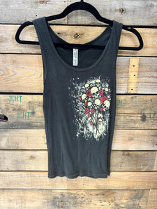 Skull/Rose Tank